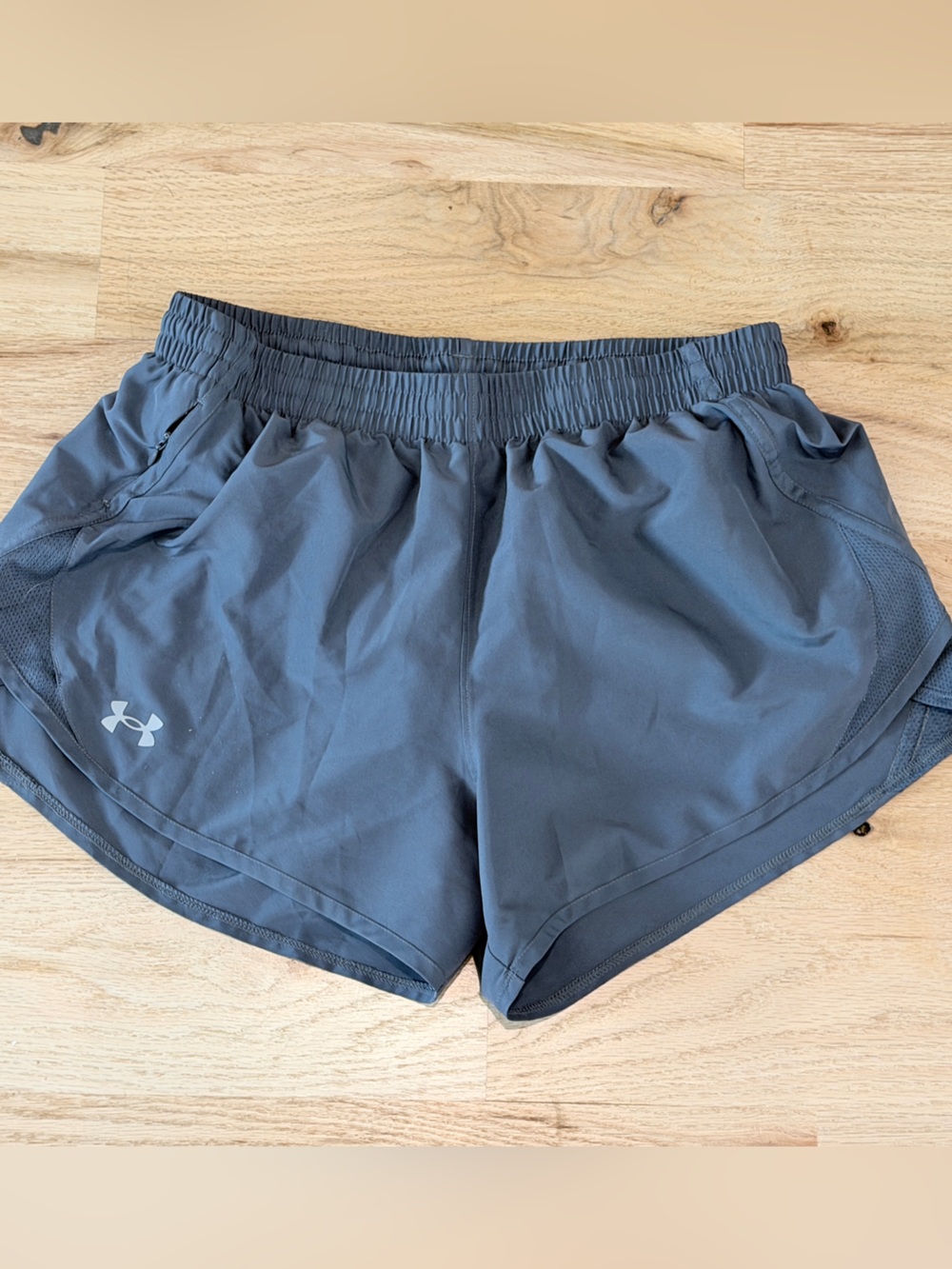Under Armour Charcoal Performance Running Shorts